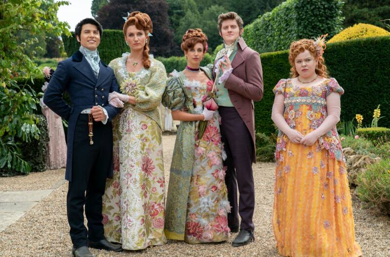 Netflix en su tercera temporada se centra en la evolución de la relación de amistad al amor entre Penélope Featherington y Colin Bridgerton.