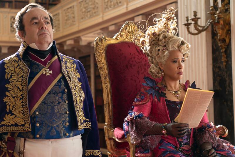 La reina de Bridgerton