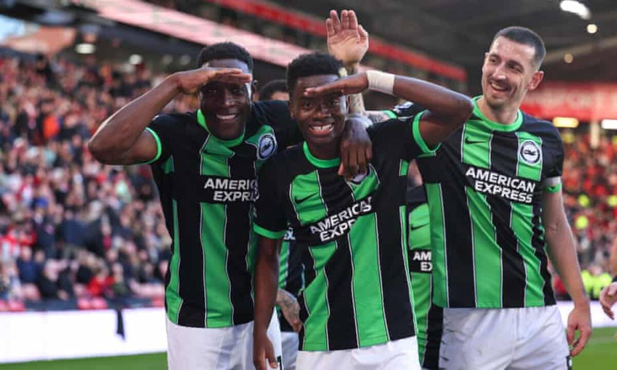 Brighton goleó al Sheffield de Ben Brereton en la Premier League