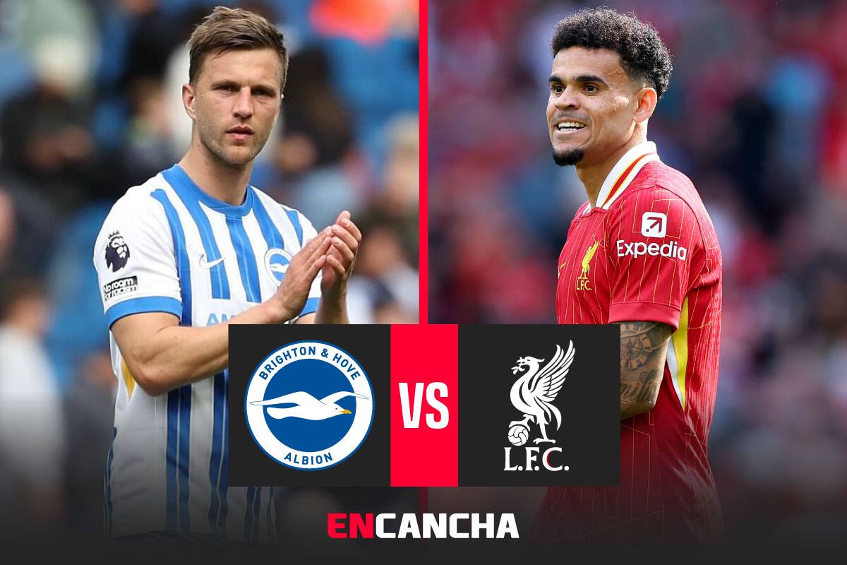 por la fecha 37 de la Premier League. Foto: Prensa Brighton y EFE.