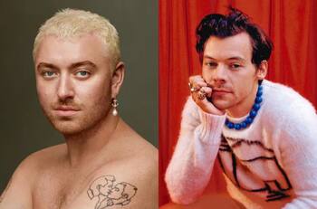 Harry Styles, Sam Smith y más: Estos son los looks más destacados y sorprendentes de los Brit Awards 2023
