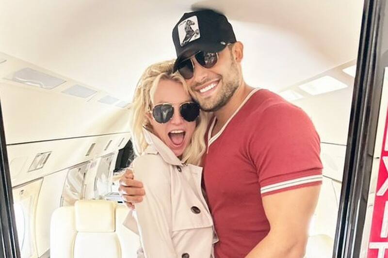 La cantante se estaría divorciando de Sam Asghari.