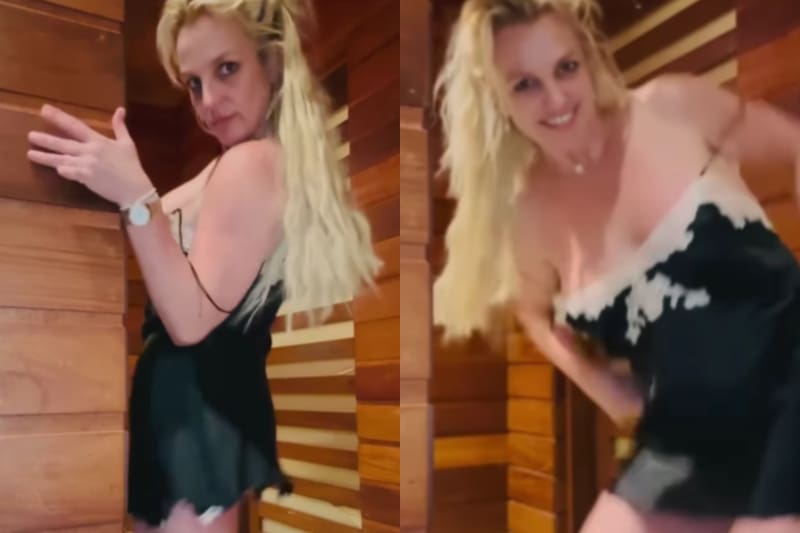 y su extraño video.