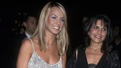 Madre de Britney Spears viaja a Los Angeles para ver a su hija después de confuso drama