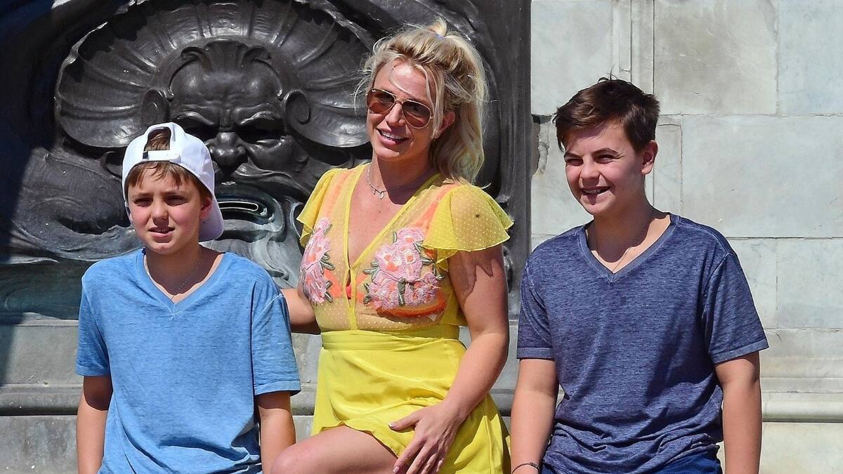 Aseguran que Britney Spears se reconcilió con sus hijos