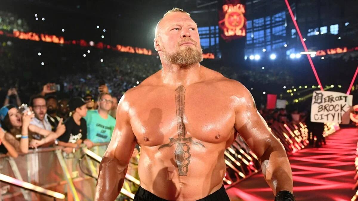 volvió a aparecer en los registros de WWE.
