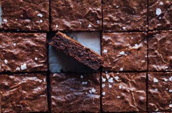 Receta de brownie de chocolate húmedo: Este bizcocho es ideal para cualquier momento del día