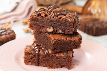 Brownie de chocolate fácil de hacer: Esta receta es perfecta para calmar antojos dulces