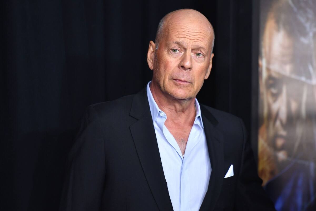 El actor Bruce Willis ha sido diagnosticado con demencia frontotemporal, así lo ha anunciado su familia