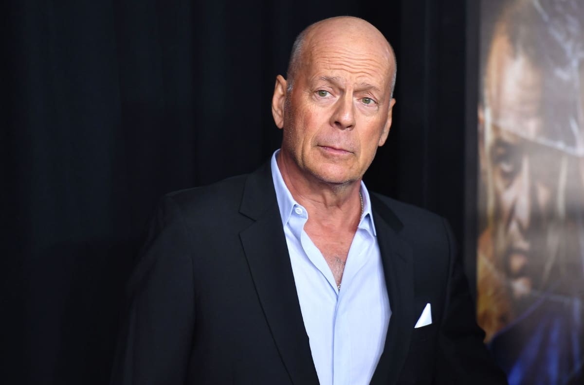 El actor Bruce Willis ha sido diagnosticado con demencia frontotemporal: Así lo ha anunciado su familia