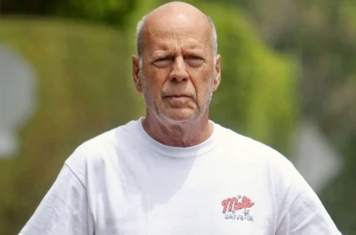 No reconoce a su familia: Bruce Willis cumplió 69 años en medio de su lucha contra la demencia