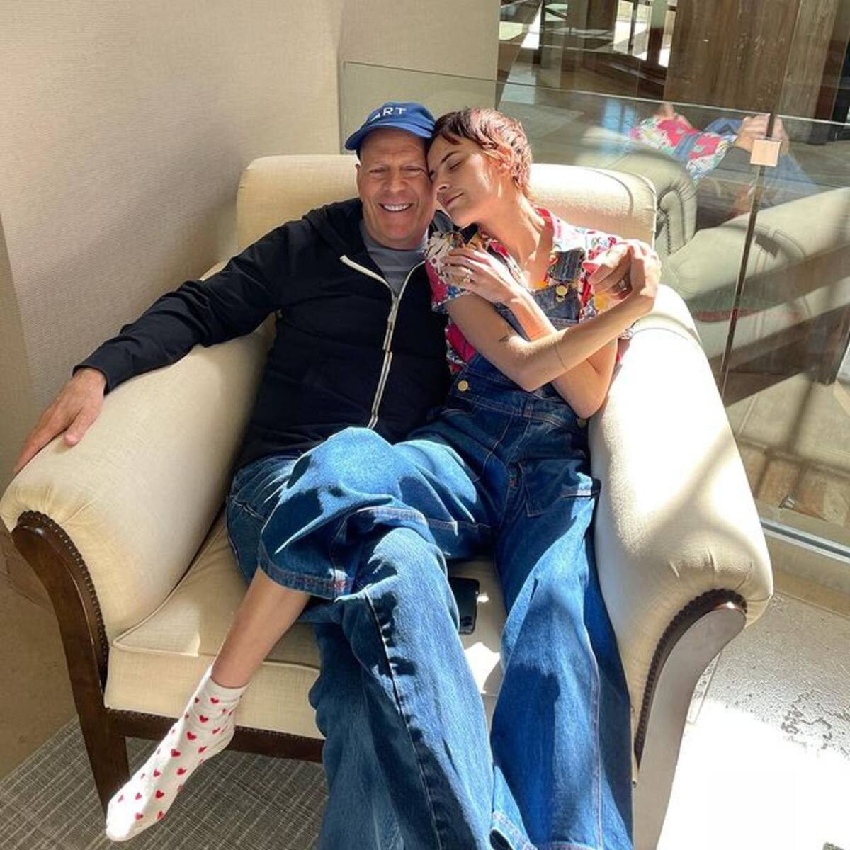 La hija del actor de Hollywood, Tallulah, ha sido testigo del deterioro de salud de su famoso padre.