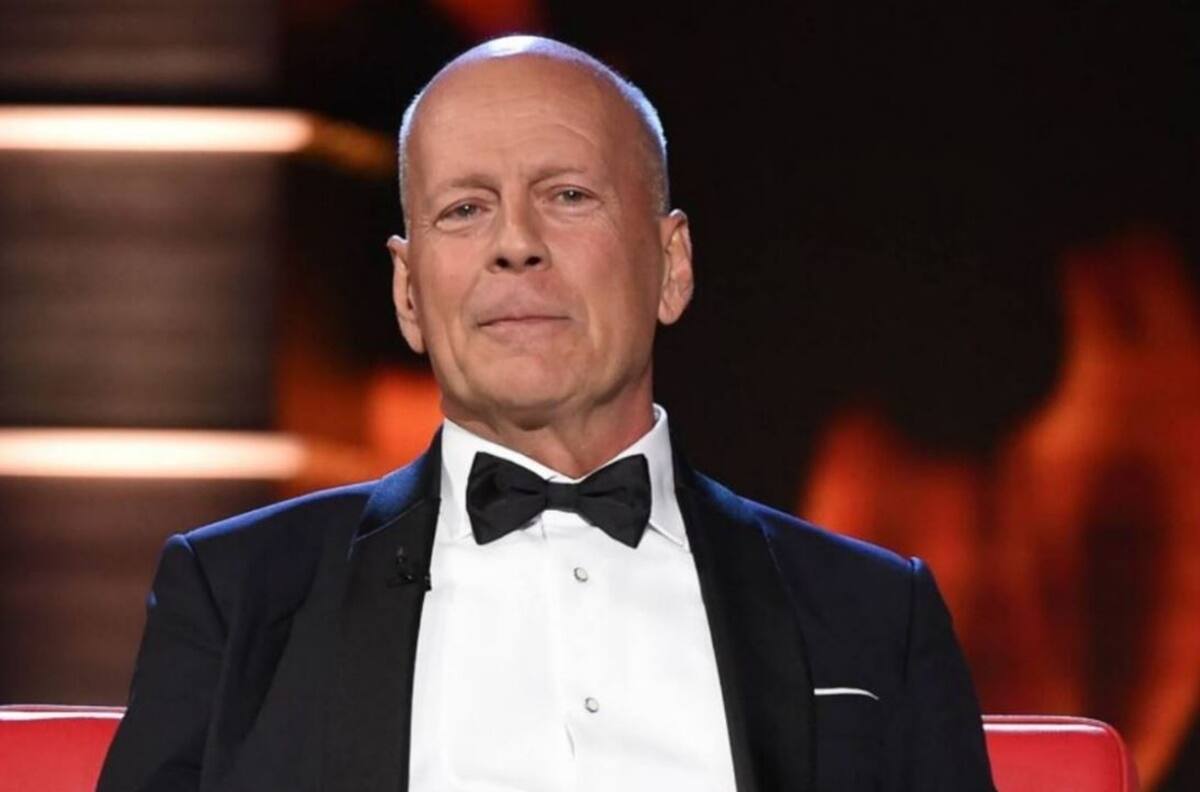 Bruce Willis protagoniza tiernas fotografías con su nieta
