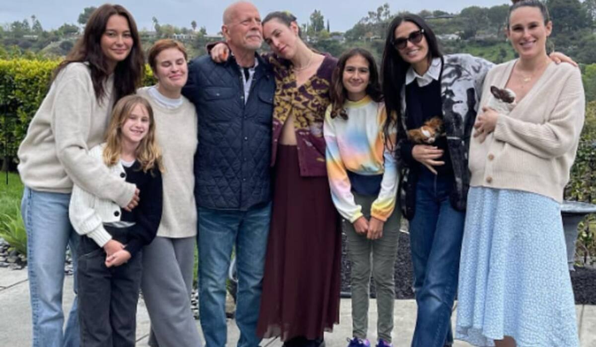 Bruce Willis y su familia se prepara para dejarlo partir.
