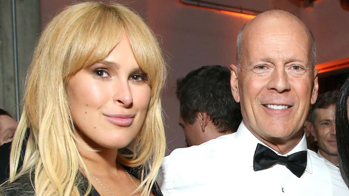 Hija de Bruce Willis actualizó el estado de salud de su padre