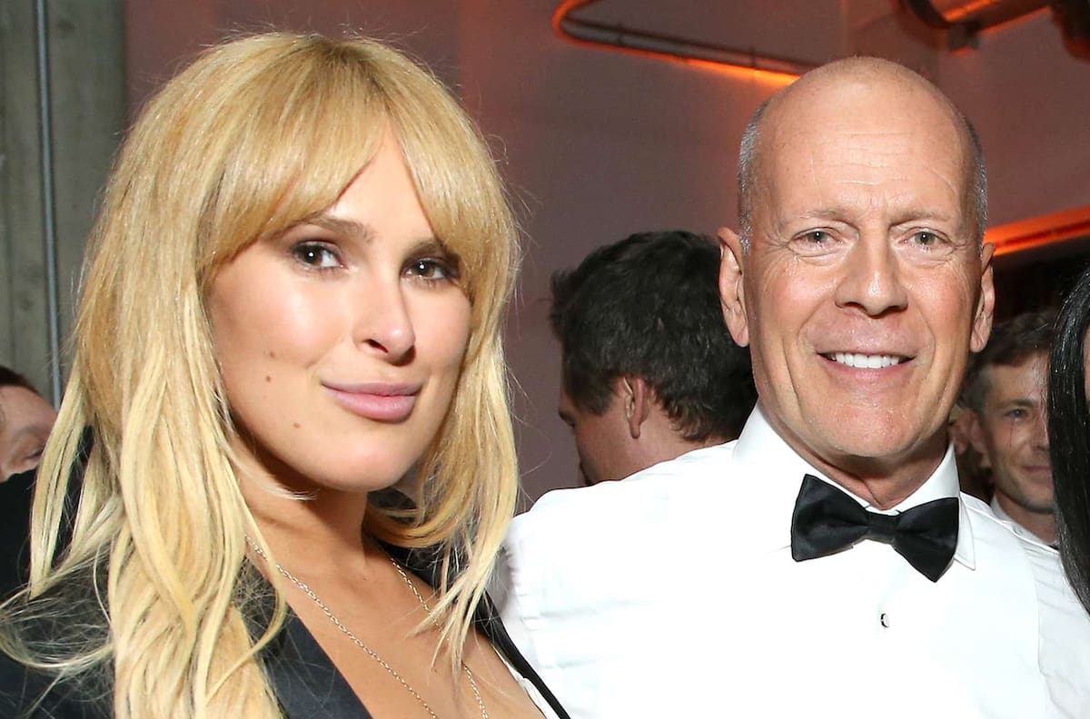 Hija de Bruce Willis actualizó el estado de salud de su padre