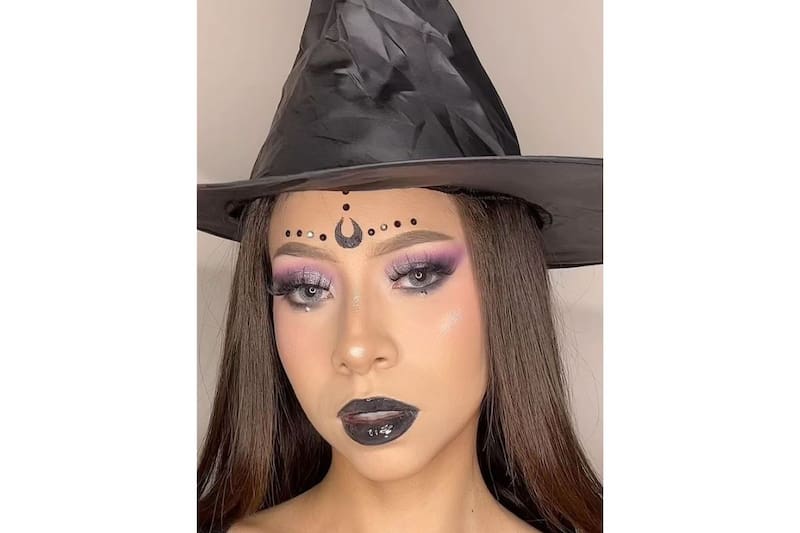 Un clásico que no pasa de moda y está presente en cada edición de Halloween. 
Créditos: Pinterest.