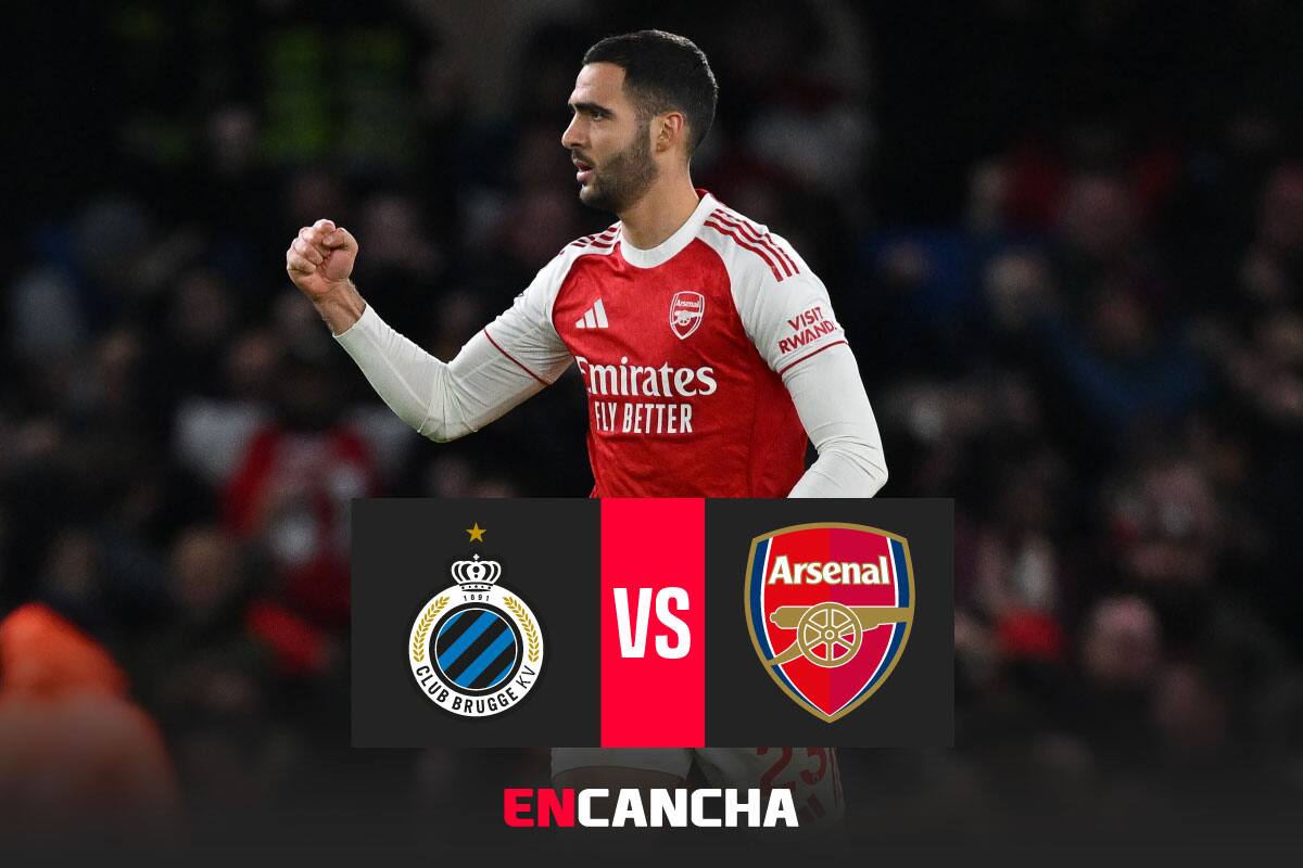 Los Cañoneros visitan Bélgica por la fecha 6 de la UEFA Champions League. Foto: EFE.
