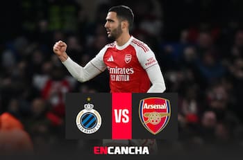 MARCADOR FINAL | Club Brugge 0 - Arsenal 3 por Champions League 2025-2026