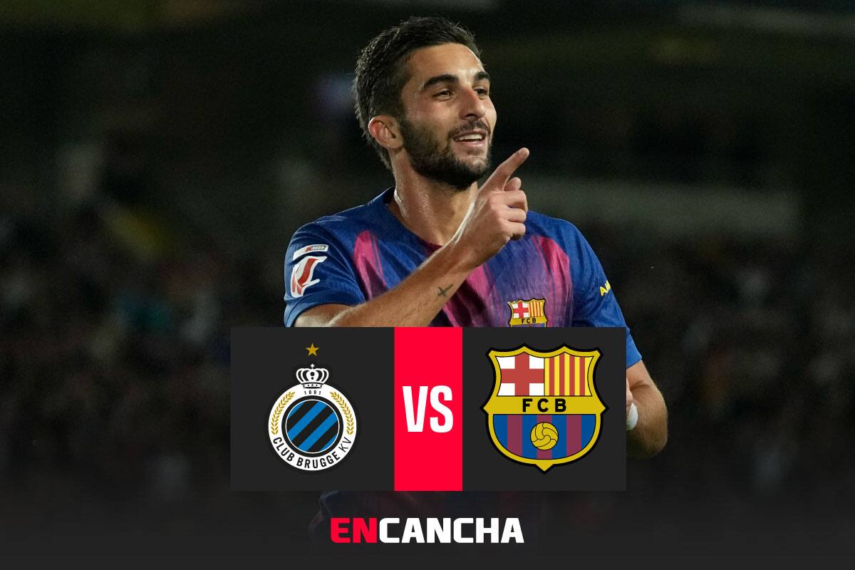 El cuadro catalán visita Bélgica por la fecha 4 de la UEFA Champions League. Foto: EFE.
