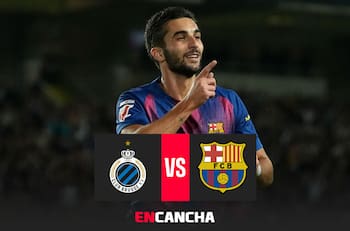 MARCADOR FINAL | Club Brugge 3 - Barcelona 3 por Champions League 2025-2026