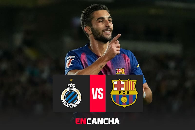 El cuadro catalán visita Bélgica por la fecha 4 de la UEFA Champions League. Foto: EFE.