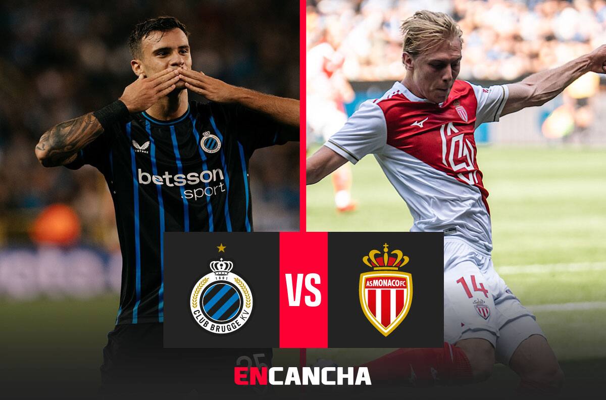 MARCADOR FINAL | Club Brugge 4 - Mónaco 1 por Champions League 2025-2026