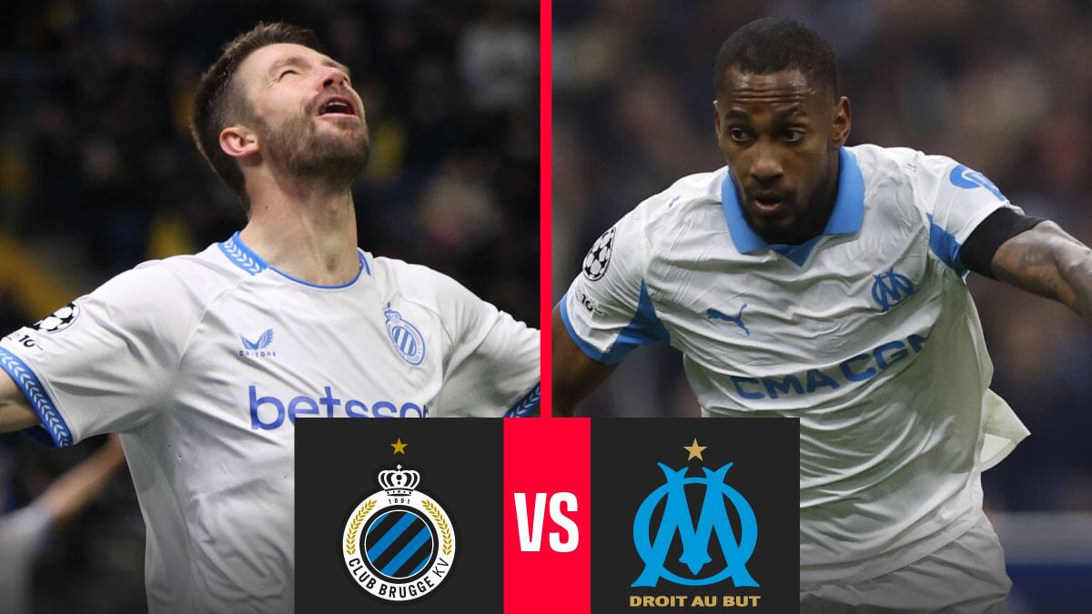 MARCADOR FINAL | Club Brugge 3 - Olympique de Marsella 0 por Champions League 2025-2026