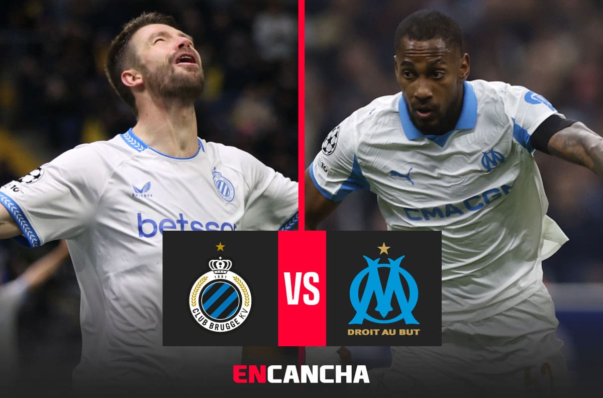 MARCADOR FINAL | Club Brugge 3 - Olympique de Marsella 0 por Champions League 2025-2026