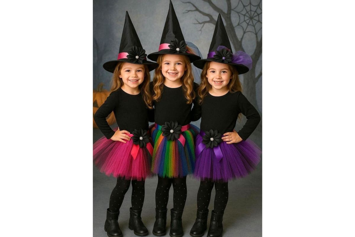 Este disfraz es perfecto para niñas de todas las edades.
Créditos: Pinterest.