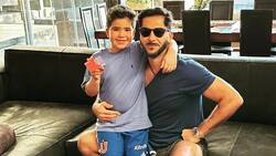 “Es valiente y achica bien”: hijo de Johnny Herrera fue la gran figura en torneo interescolar