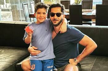 “Es valiente y achica bien”: hijo de Johnny Herrera fue la gran figura en torneo interescolar