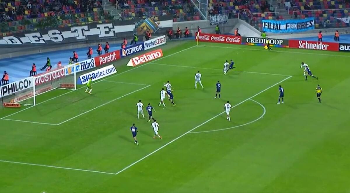 se llenó de gol en Santiago del Estero.