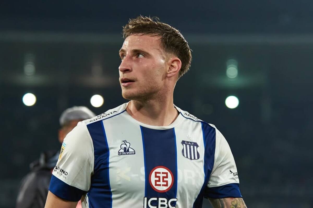 Volvió a Talleres de Córdoba luego de su préstamo en el Santos Laguna.