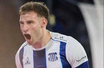 Goleador y figura: El renacer de Bruno Barticciotto en Talleres de Córdoba