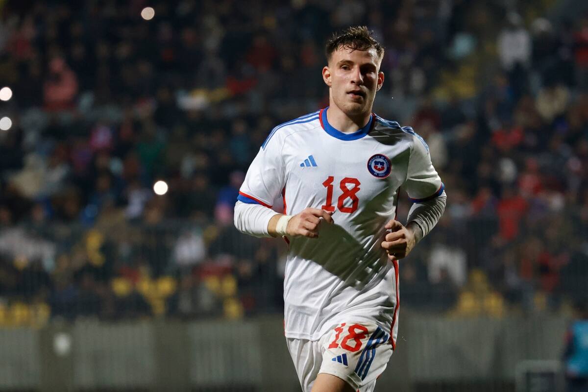 no fue considerado por Nicolás Córdova en la Selección Chilena pese a su presente en México. Foto: Aton.