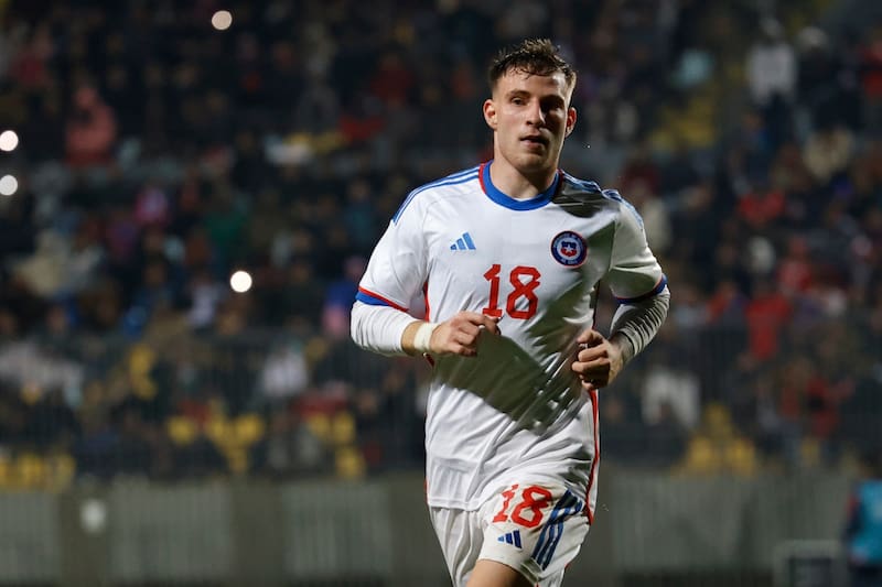no fue considerado por Nicolás Córdova en la Selección Chilena pese a su presente en México. Foto: Aton.