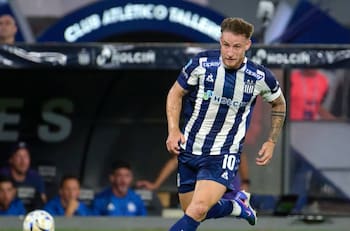 VIDEO | En duelo de chilenos: Bruno Barticciotto se luce con esta asistencia en Talleres