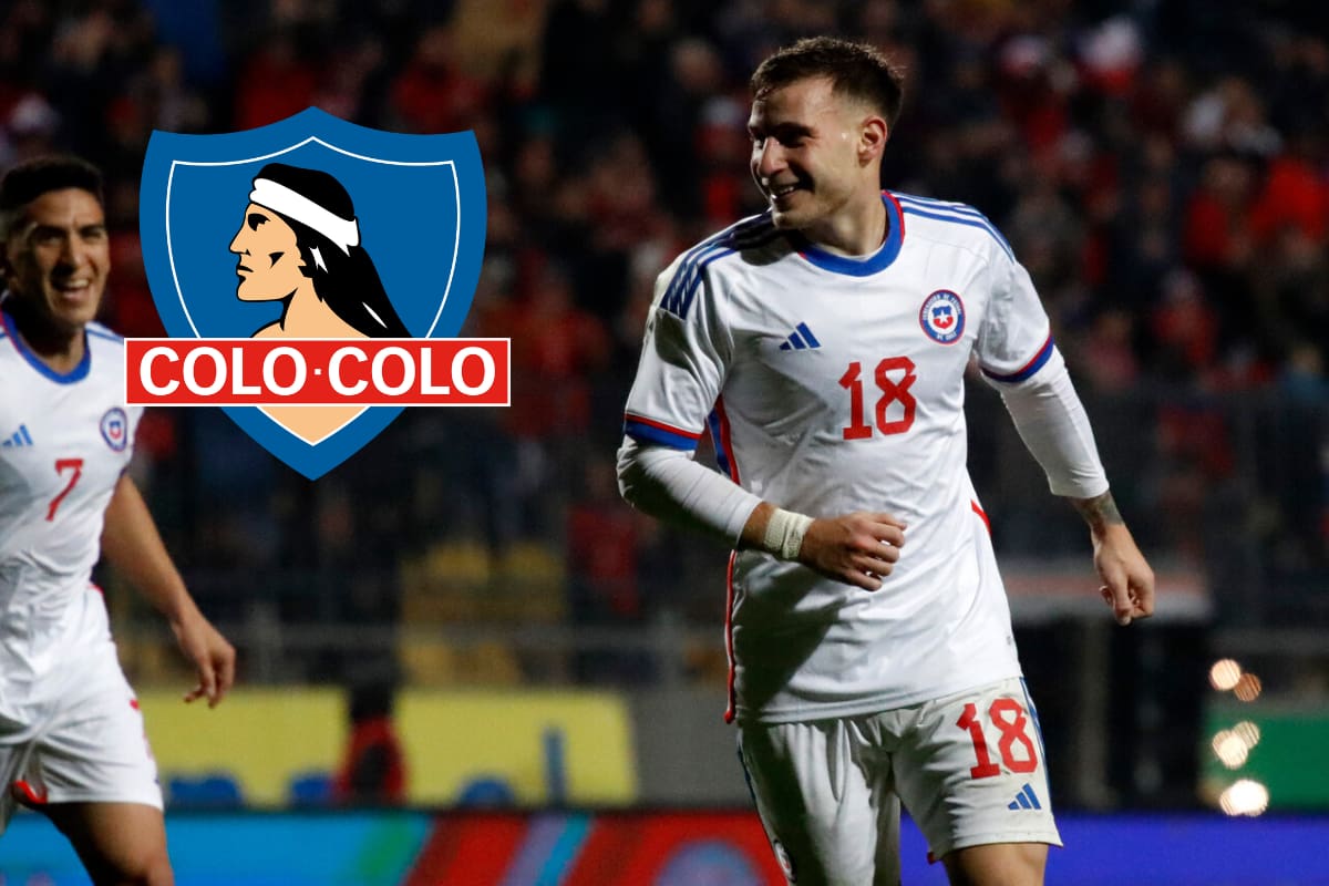 El delantero reveló su amor por Colo Colo. Foto: Aton.