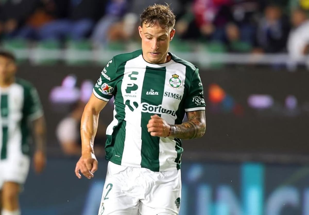 está a nada de ser comprado definitivamente por el Santos Laguna. Foto: Bruno Barticciotto en Instagram.
