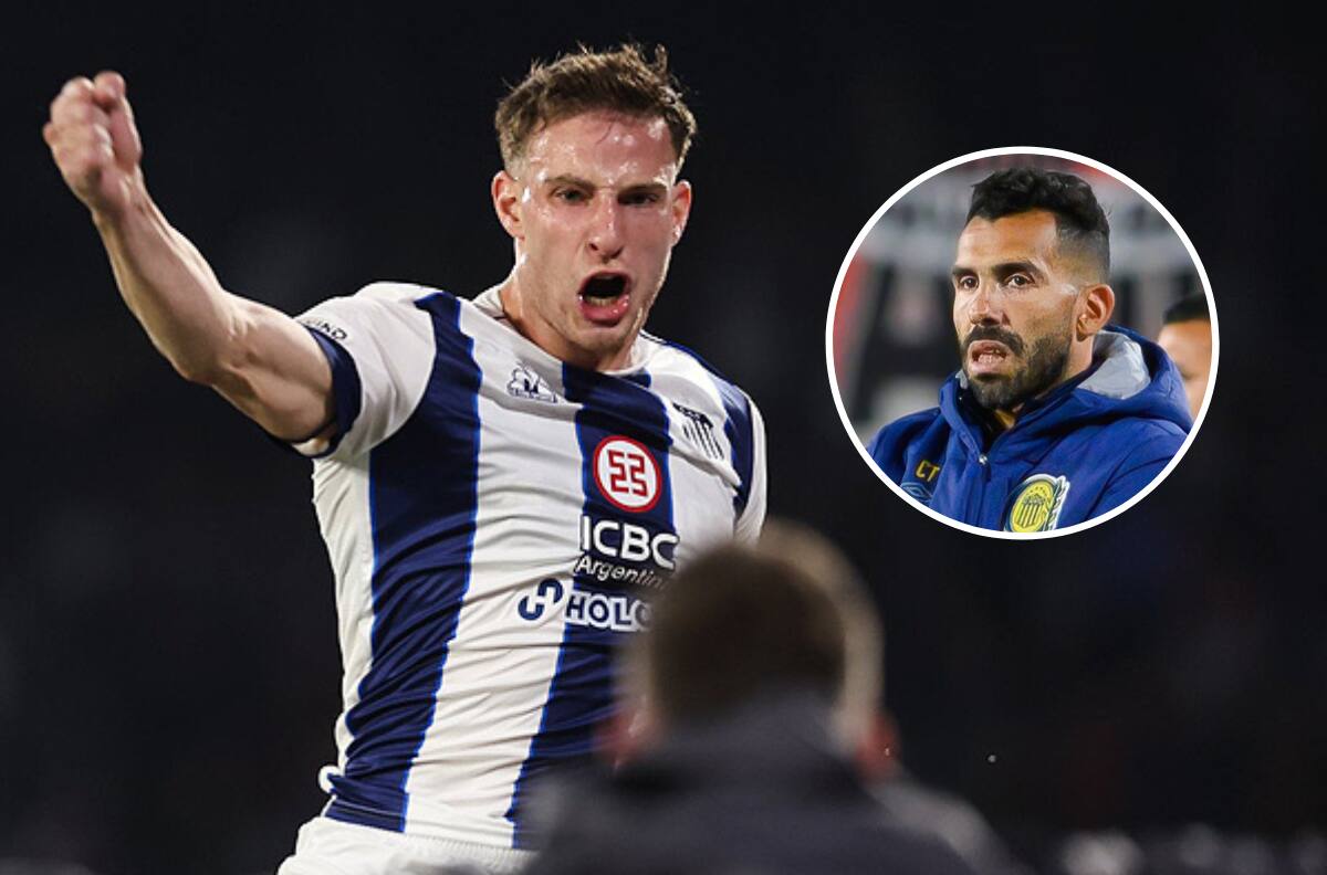 Carlos Tévez aparece en el horizonte de Bruno Barticciotto en Talleres de Córdoba