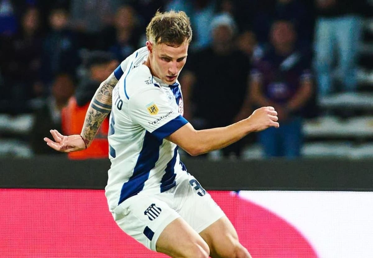 Bruno Barticciotto tendrá su primera gira por Europa.