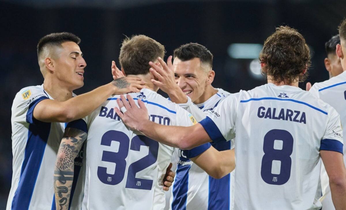 no participó en la eliminación de Talleres de Copa Argentina por lesión.