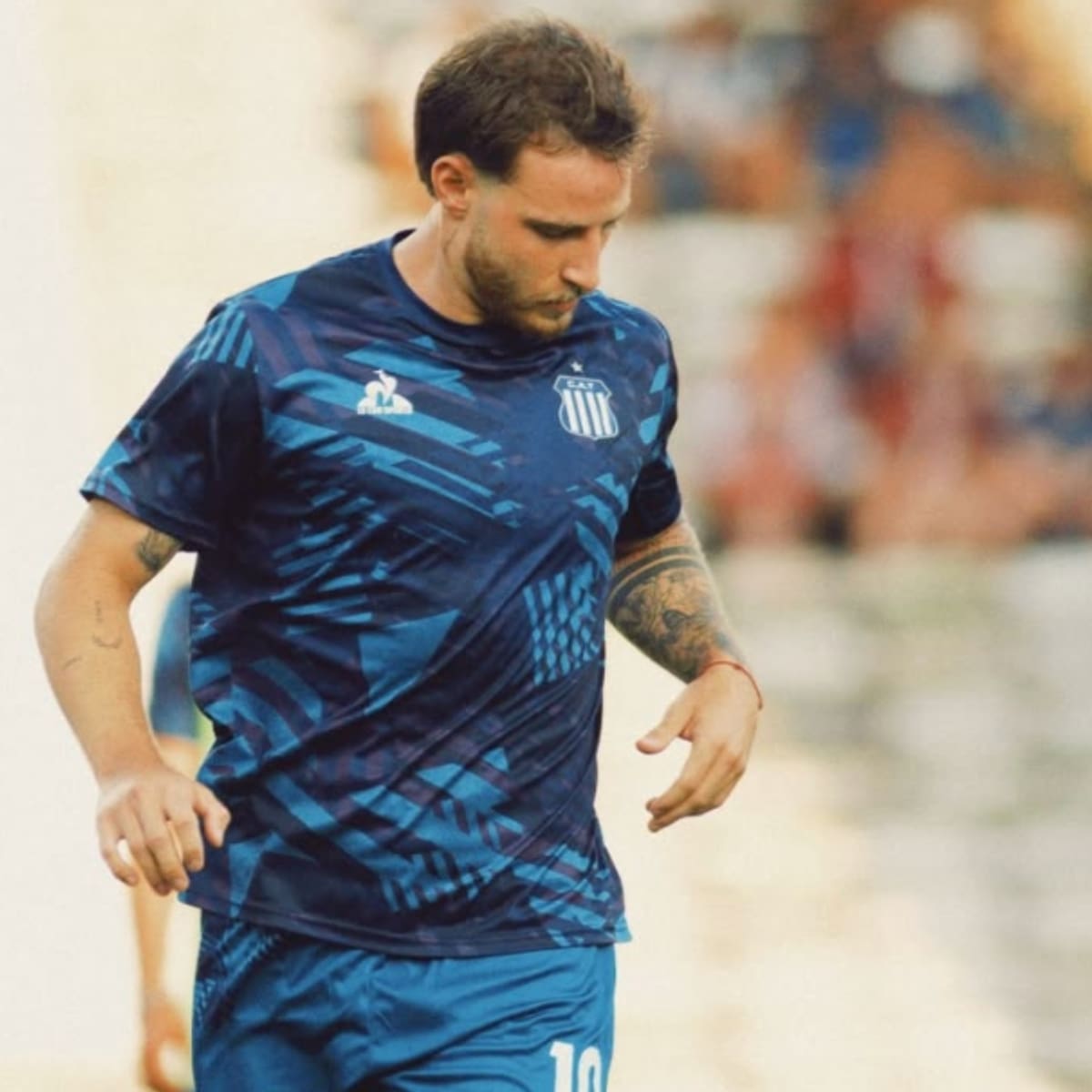 Bruno Barticciotto quedó con el futuro en el aire tras complicado presente de Talleres
