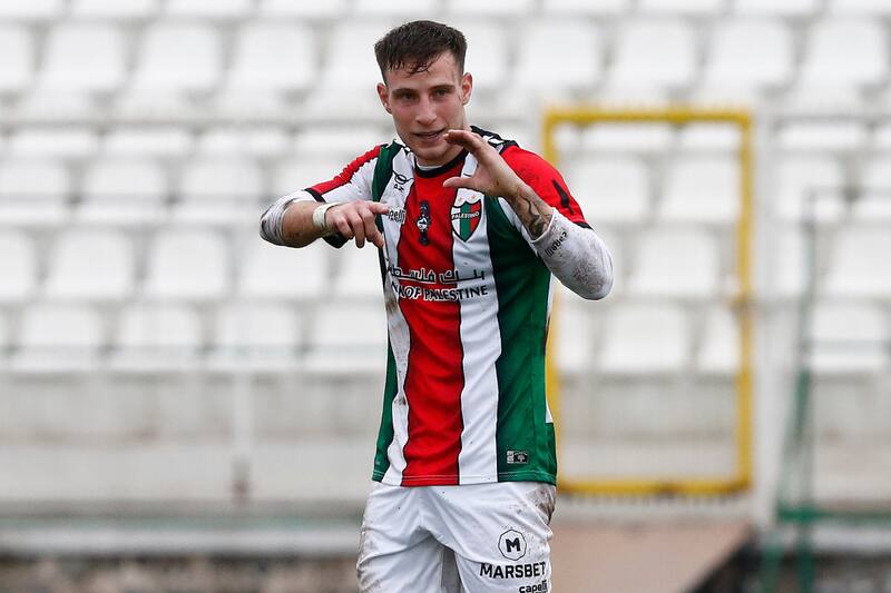 El delantero de Palestino podría ser tentado desde el extranjero en este mercado de invierno. (Foto: Agencia Aton)
