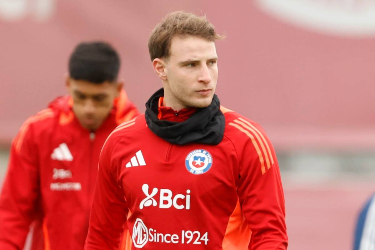 El delantero volvió a entrenar con normalidad.