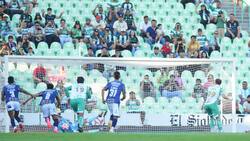 VIDEO | Así fue el penal que desperdició Bruno Barticciotto en la derrota de Santos Laguna