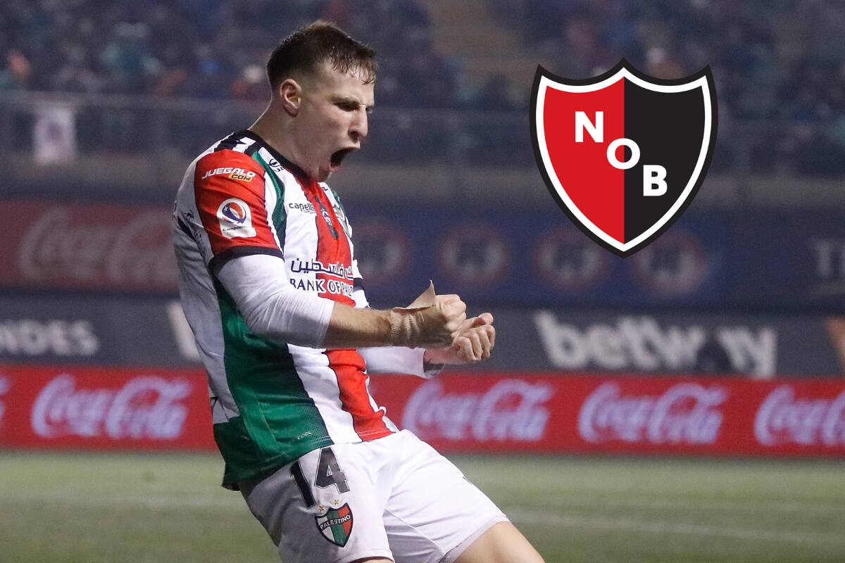 El delantero chileno recibió una nueva oferta desde Newell's. Foto: Aton