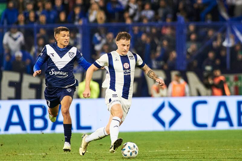 asoma como titular para enfrentar a River Plate por Copa Libertadores. (Foto: @CATalleresdeCBA)
