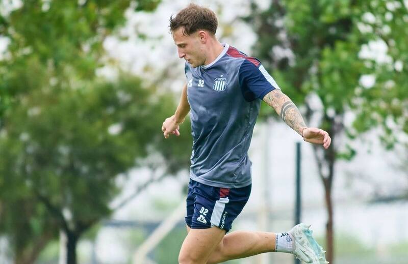 Bruno Barticciotto perdió la titularidad en Talleres.